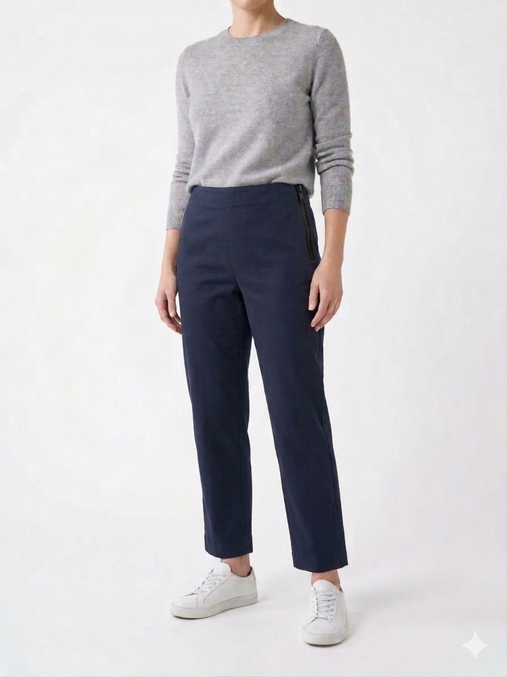 Everlane navy blue pants